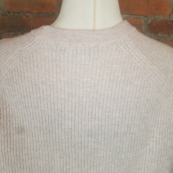 Calvin Klein Jeans Women’s Sweater Heathered Pink/ - Picture 5 of 6